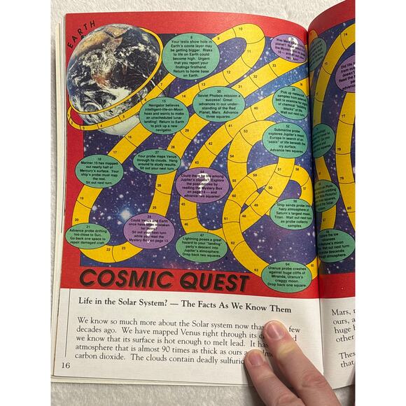 Vintage 1990 Dell Publishing Paperback Book ISBN 0440403480 Astronomy Space - Picture 8 of 11